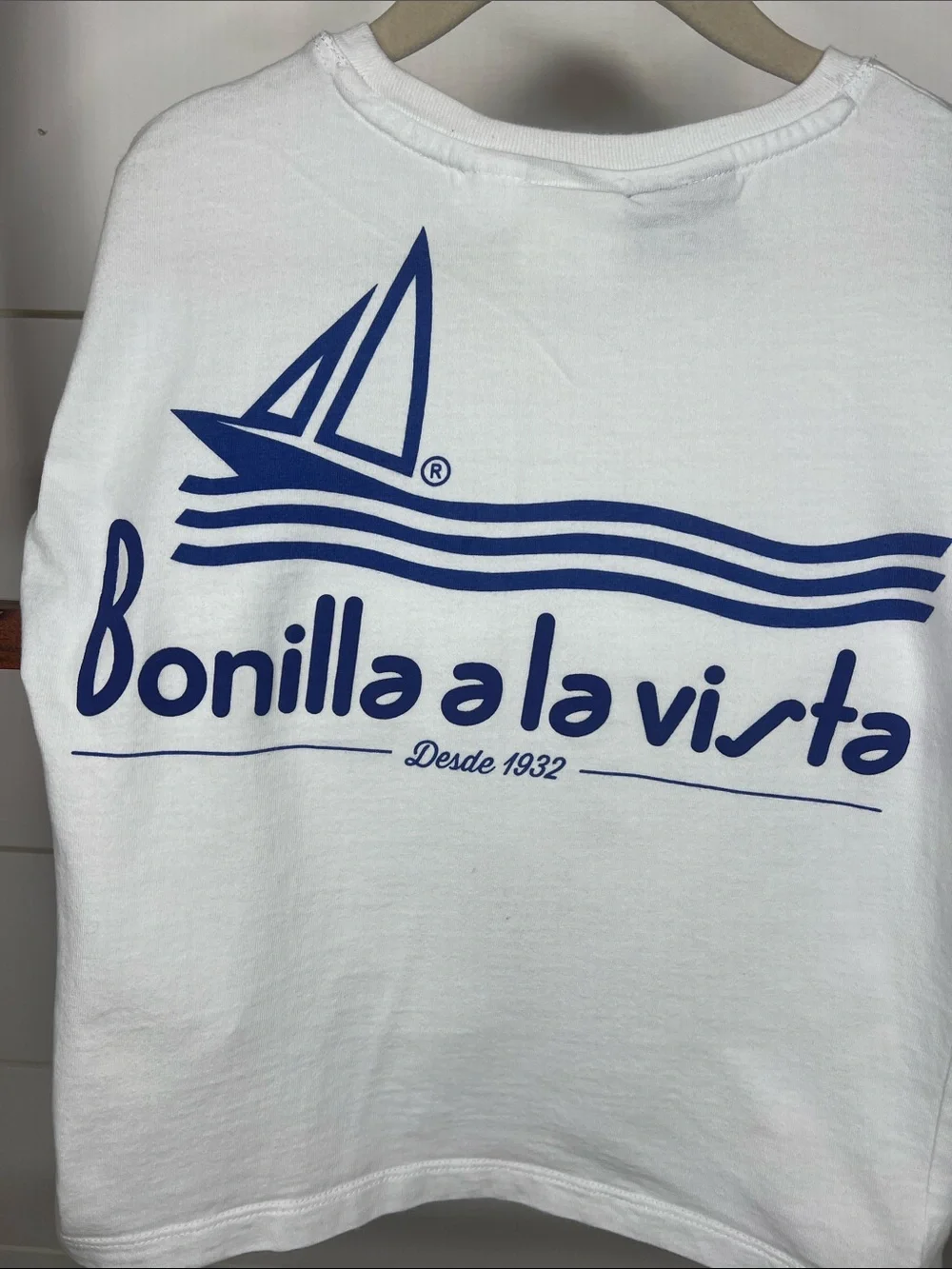 Zara Boys: Bonilla a la Vista White Graphic Tee - Picture 4 of 6